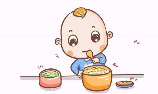 四个月婴儿添加辅食