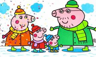 小猪佩奇绘画合集